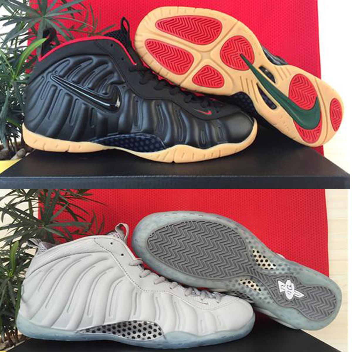 mens nike foamposite shoes