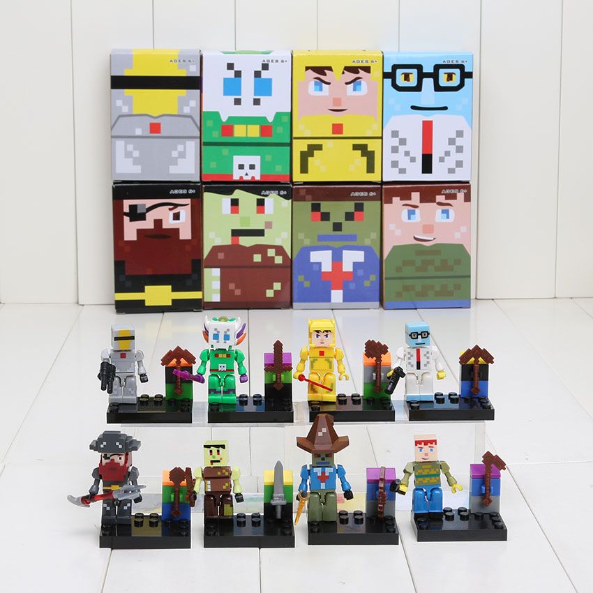terraria collectable minifigures