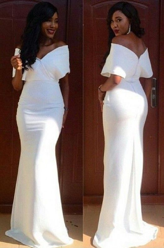 Off Shoulder Evening Gowns 2017 Sexy 