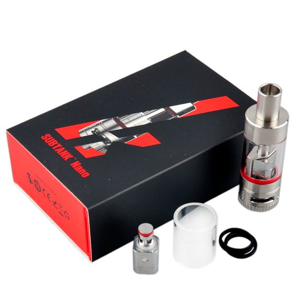 Kanger Subtank Nano RBA Tank 3ml Atomizer Replacement Occ Coils Vs