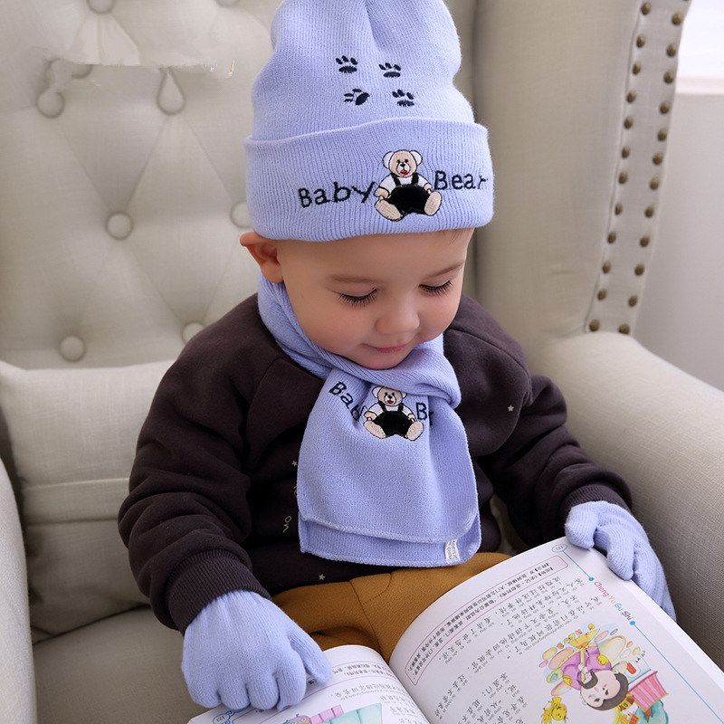 hat and gloves for 1 year old