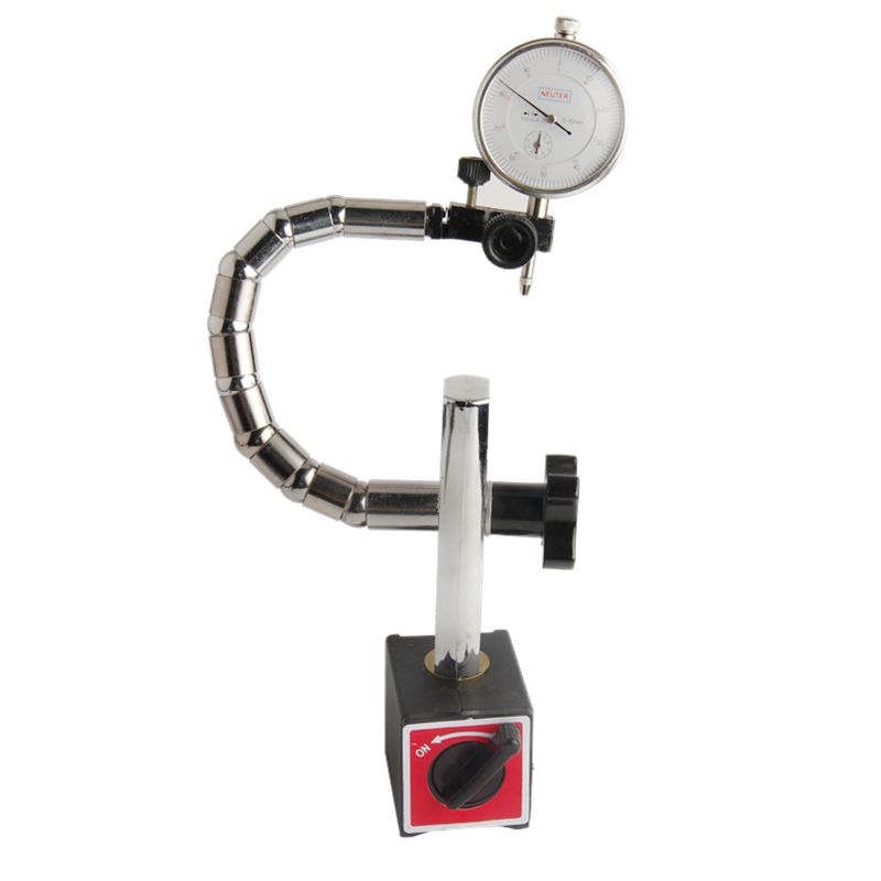 1PC Magnetic Base Holder For Digital Dial Test Indicator Flexible Stand 1PC Magnetic Base Holder For Digital Dial Test Indicator Flexible Stand
