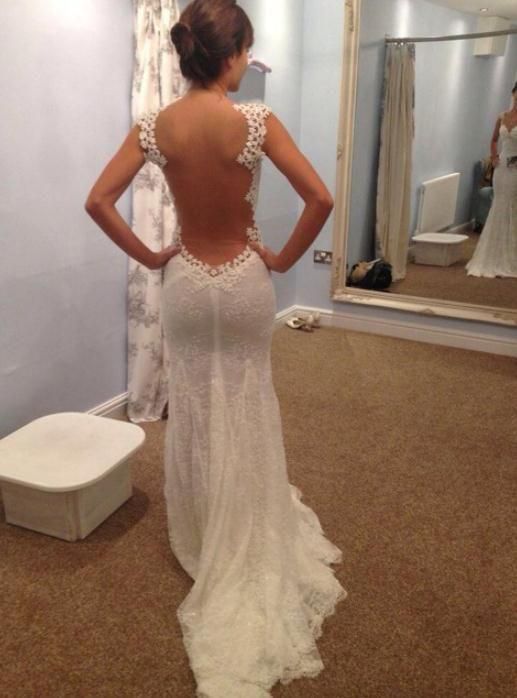 open back lace