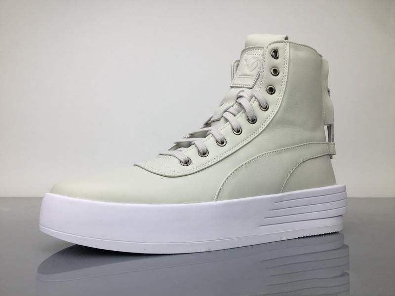 Acquistare 2017 Scarpe Da Ginnastica Di Marca Uomo Scarpe Da Uomo Hightop  Il Fine Settimana XO Scarpe Da Cerniera In Pelle Bianca Nera Parallela  Causale Di Fondo Spesso Economico | Consegna Veloce