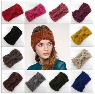 Acquistare Nuovi 2015 Fasce Le Donne Lavorate Ai Ferri Bambini i Accessori  Capelli Fatti A Mano Con Fiocco In Lana Alluncinetto Fascia B3567 Economico  | Consegna Veloce E Qualità | DHgate Italy