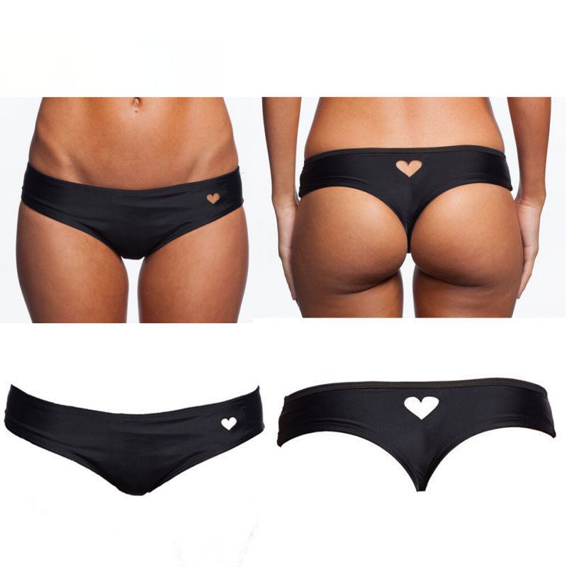 girls black swimsuit bottoms