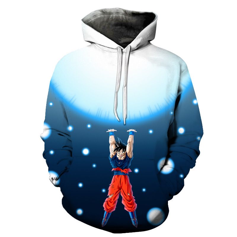 Compra Europa Y Estados Unidos Sudadera Con Capucha 3D Dragon Ball Con  Capucha Suelta Sudadera Con Capucha Y Talla Grande Dragon Ball Z Anime Goku  Streetwear Style Barato | Entrega Rápida Y
