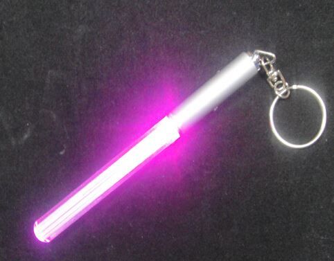 Mini LED Lightsaber Keychain Flashlight Light Bulbs Led Bulbs From Weddingparty, $180.91| DHgate.Com