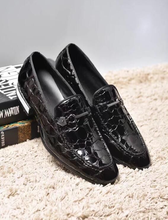 mens black italian dress shoes