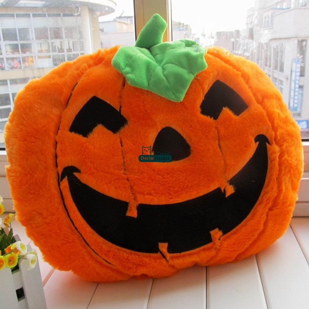 pumpkin soft toy