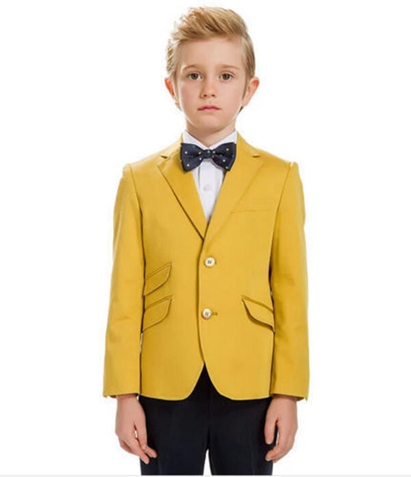 boys yellow pants