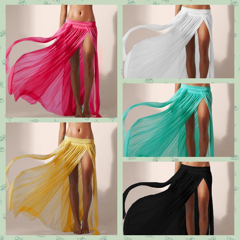 beach skirts and dresses