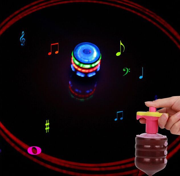 led spinning top