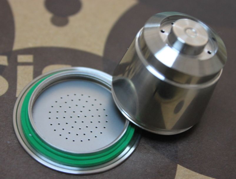 nespresso reusable pod review