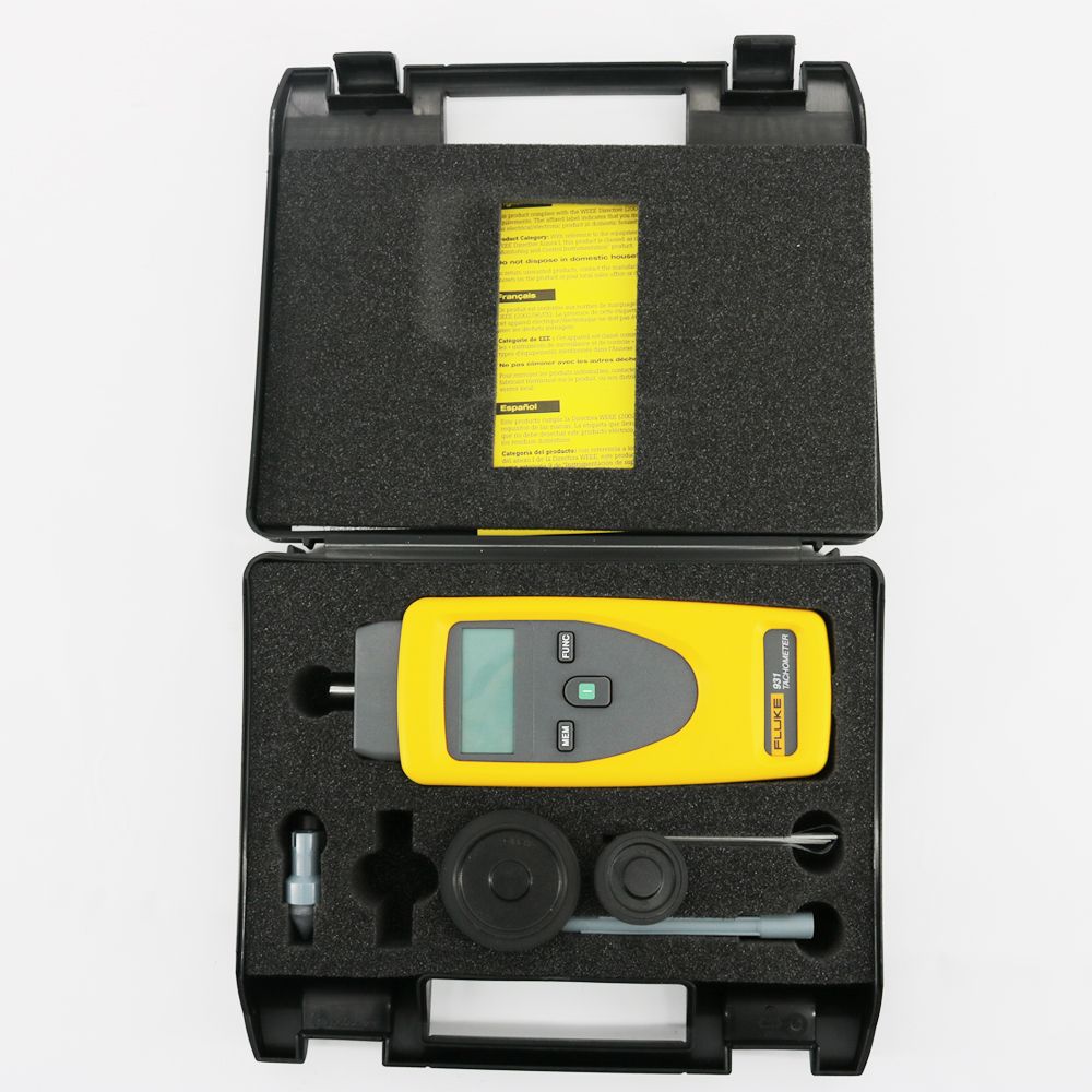 2021 2015 New FLUKE 931 Digital Tachometer Non Contact Measurement