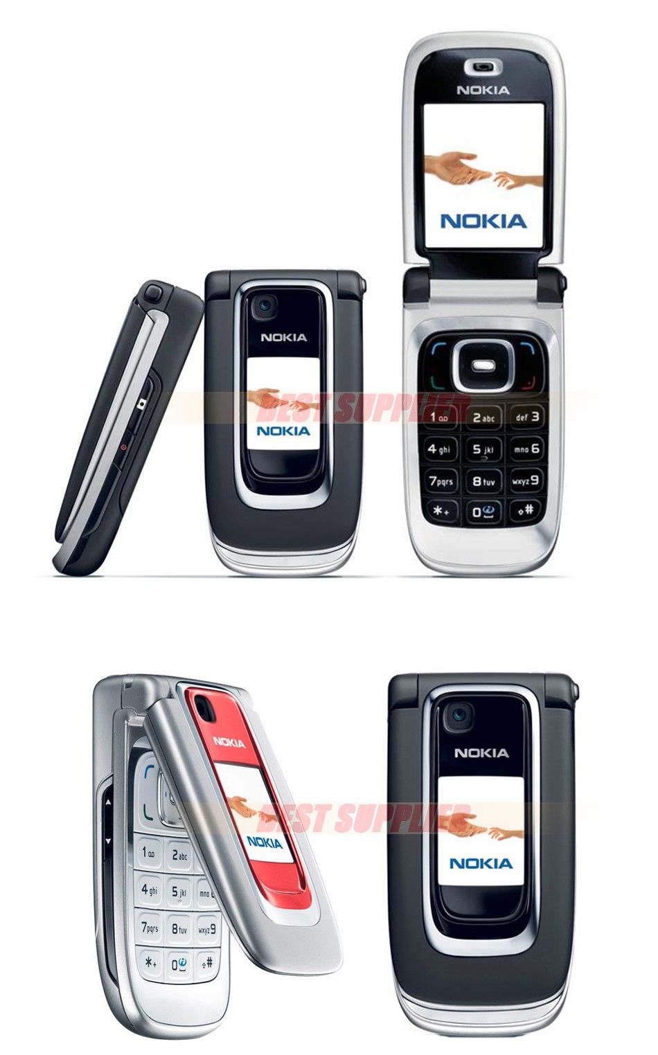orijinal unlocked nokia 6131 cep telefonu bluetooth degil dokunmatik ekran gsm yenilenmis telefon