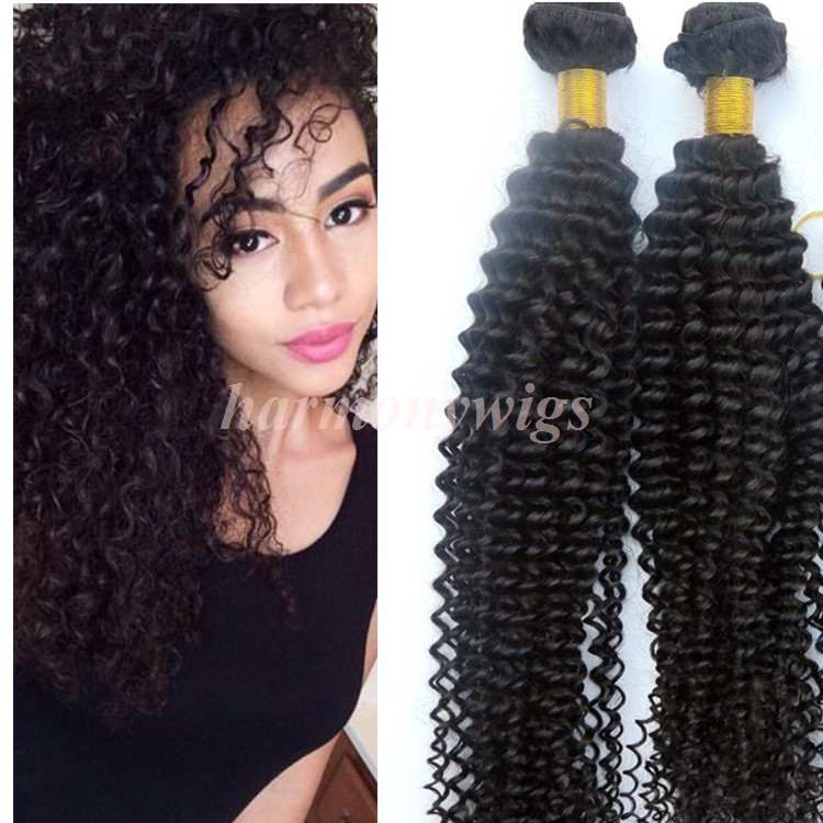 Virgin Hair Bundles Brazilian Human Hair Weaves Kinky Curly Wefts 8 34inch Unprocessed Peruvian Indian Malaysian Bohemian Hair Extensions From Harmonywigs 32 83 Dhgate Com