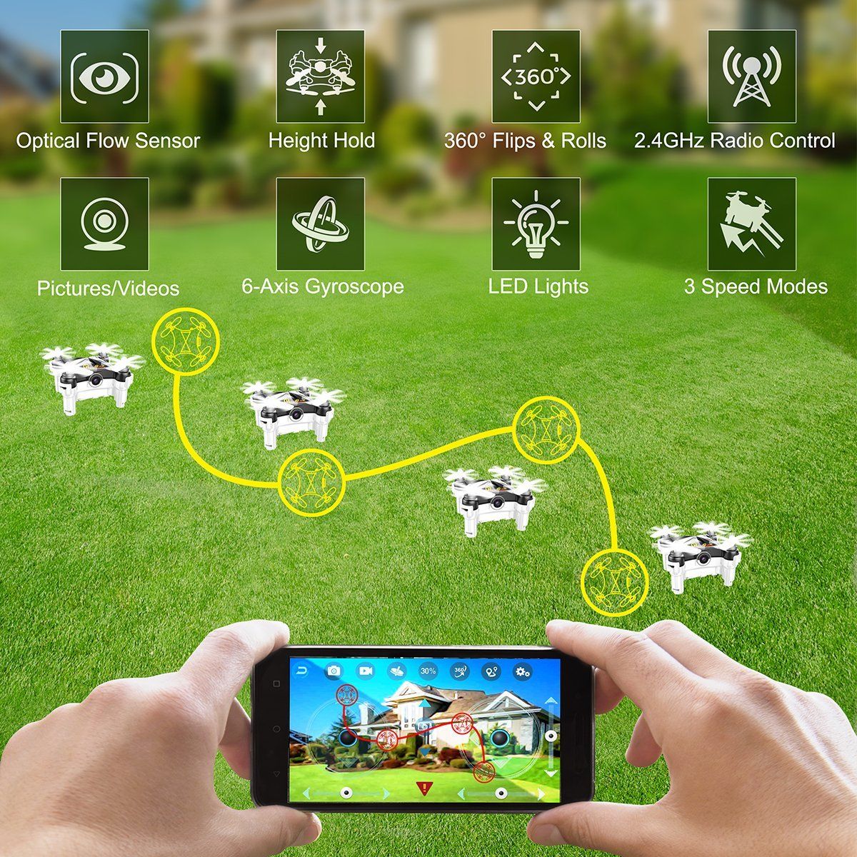 beebeerun mini drone