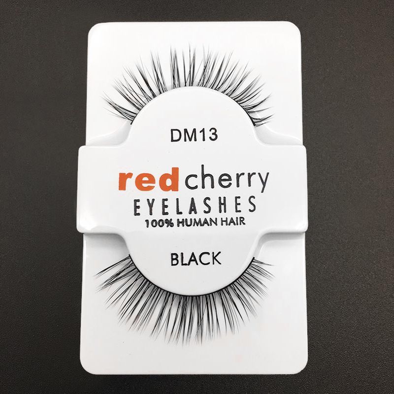 grosshandel red cherry falsche wimpern dm make up professionelle faux natur lange messy kreuz wimpern winged wimpern irrgarten erweiterung von