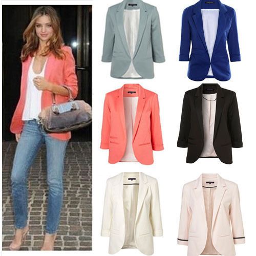 ladies casual coats and jackets