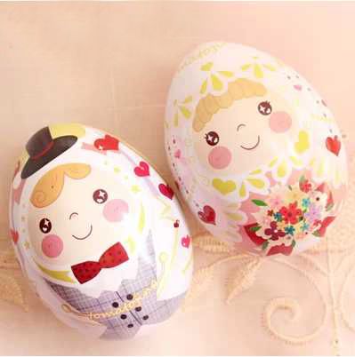 Creative Korean Wedding Box Wedding Egg Box Baby Birthday Gift Box
