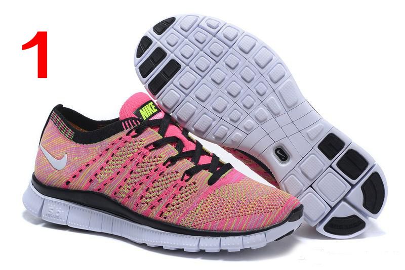 nike free flyknit 5.0 nsw womens red