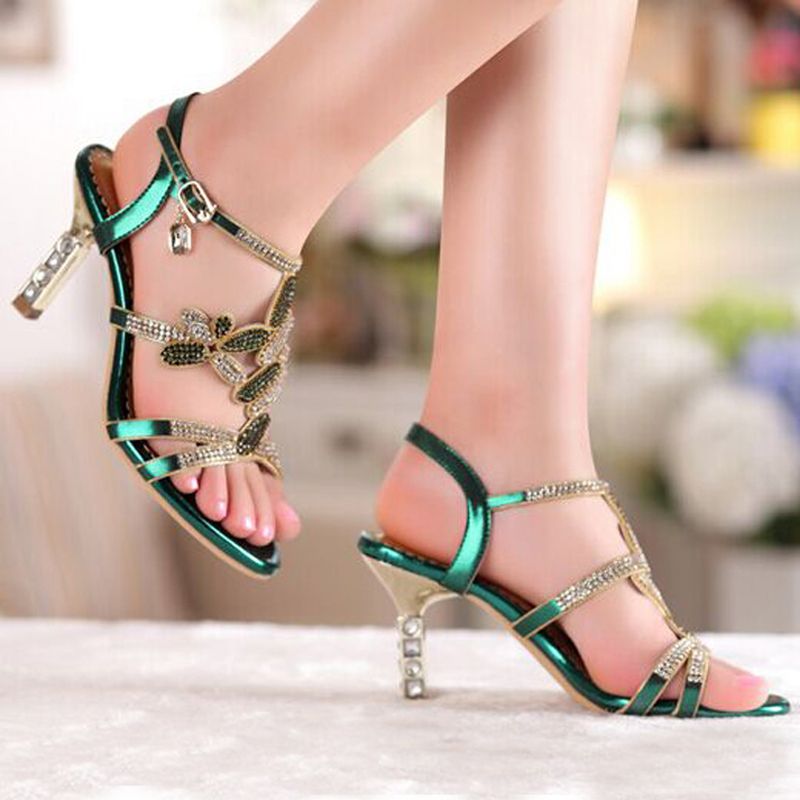 salto alto para formatura