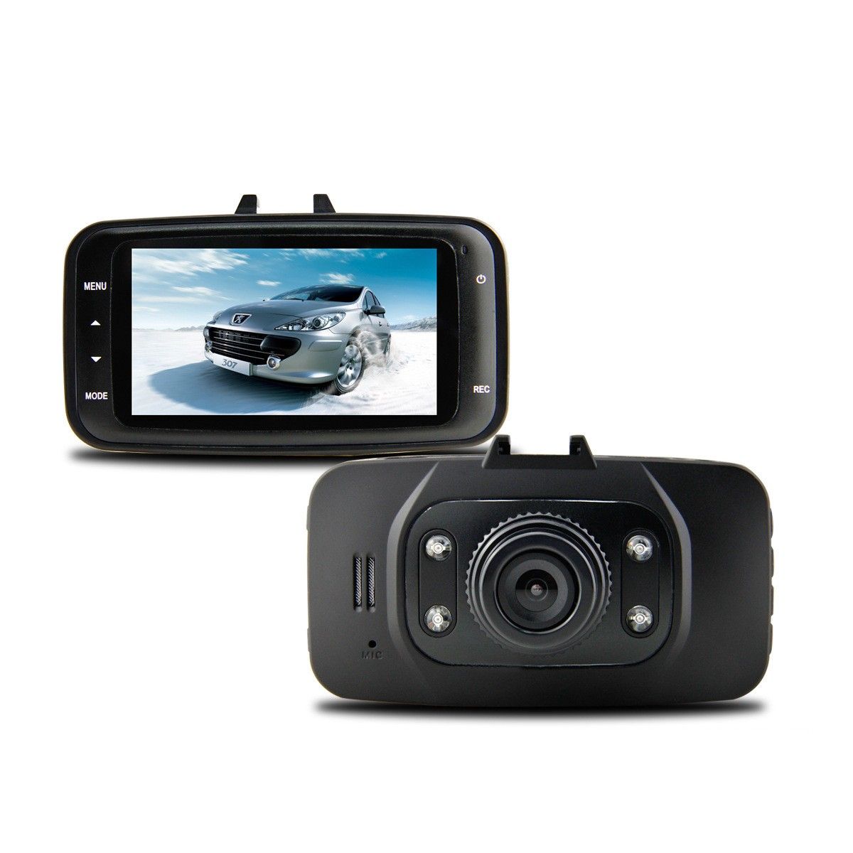 Hot 1080P 2.7inch LCD Car DVR Vehicle Camera Video Recorder Dash Cam G