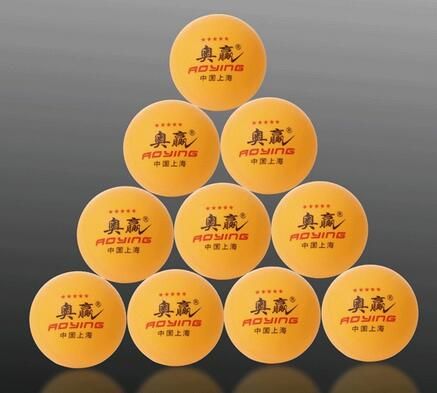 2020 Regular 40mm Olympic Five Star Level Ping Pong Balls