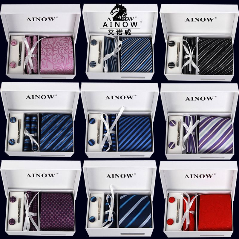 neck tie set