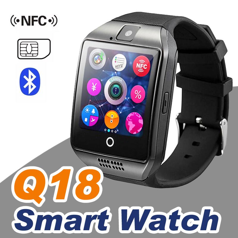 smart watch q18 iphone