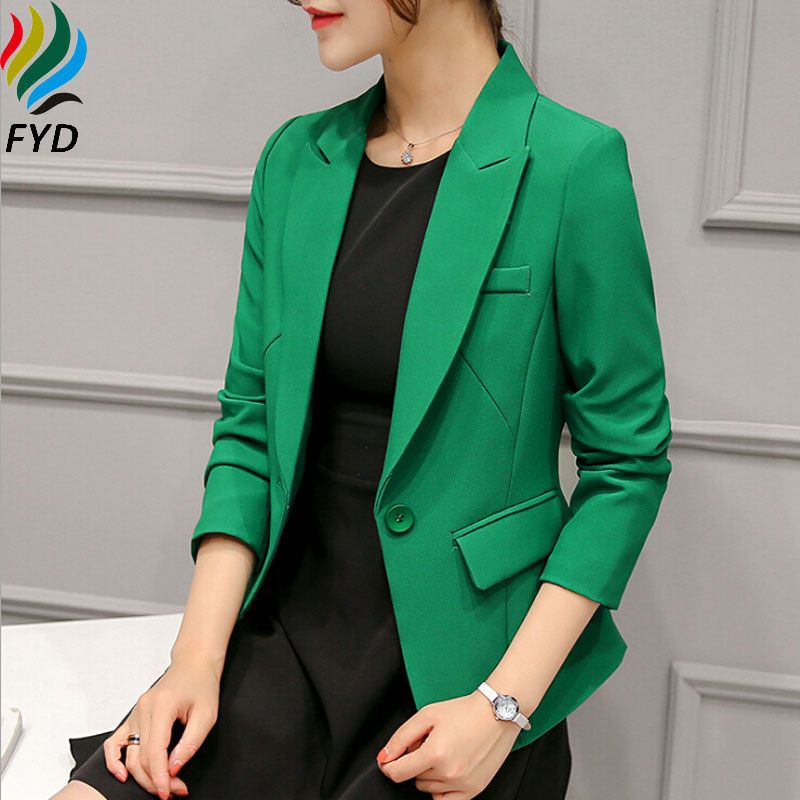blazer verde donna