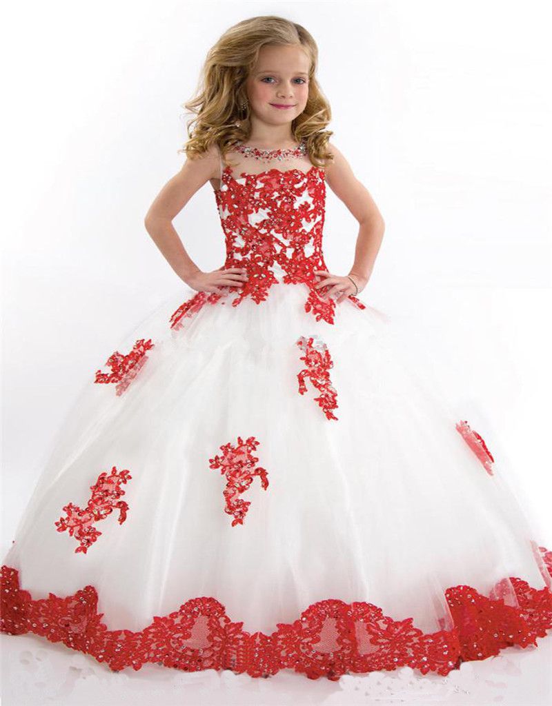 net gown for baby girl