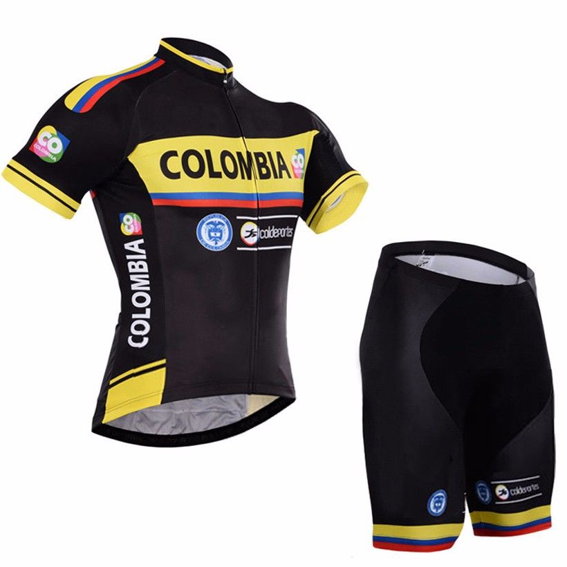 Team Alemania potente Blanco De Hombre para Ciclismo Jersey & juego corto 