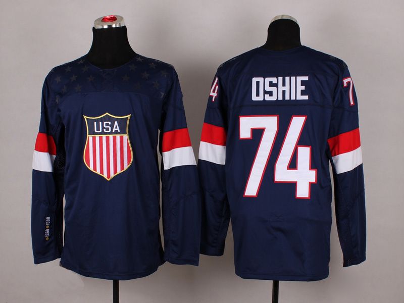 tj oshie usa hockey jersey