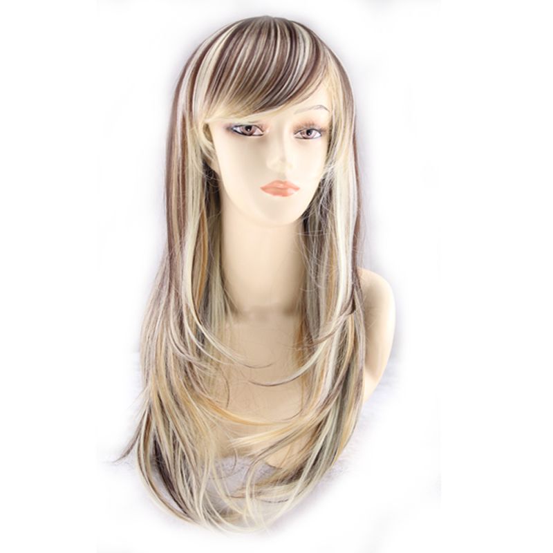 synthetic wig lady