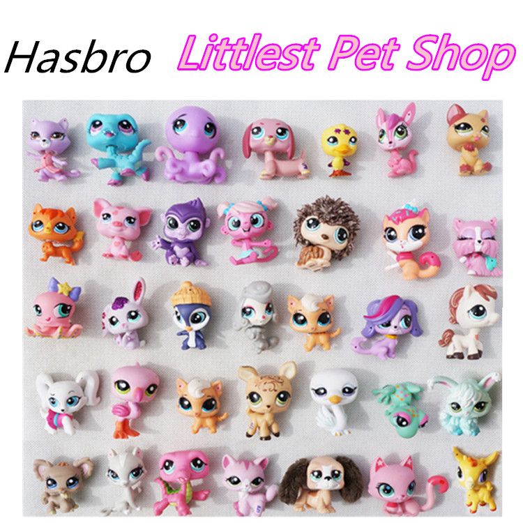 my little pet shop toys