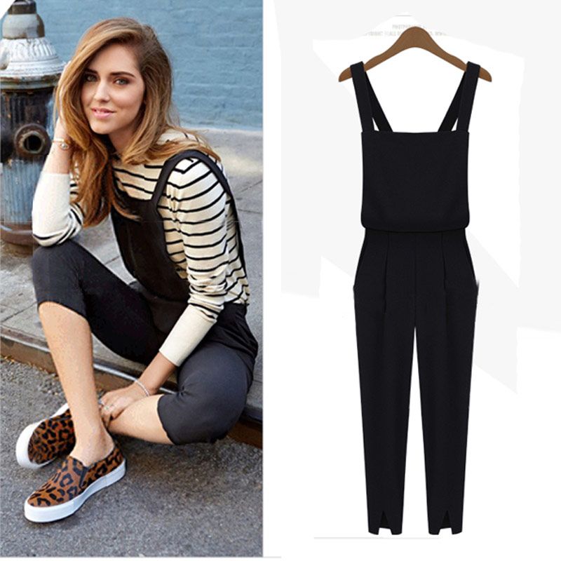 hot pant dungarees