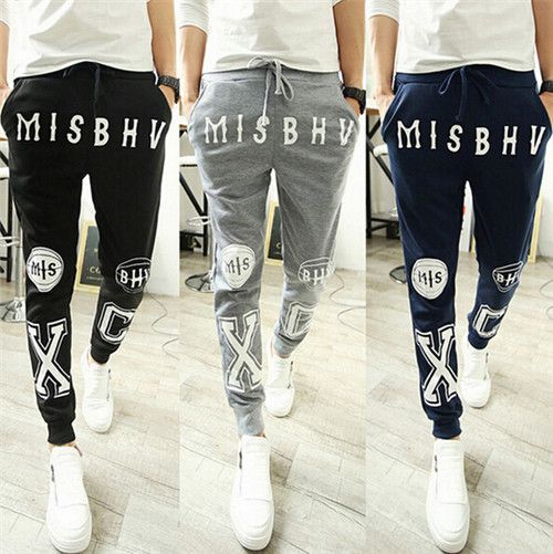 loose tracksuit pants