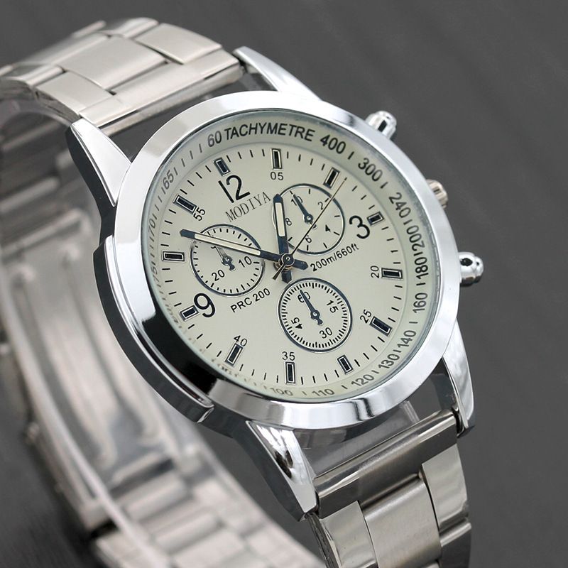 men's watch stainless steel