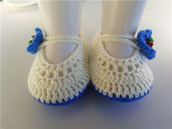 handmade baby socks