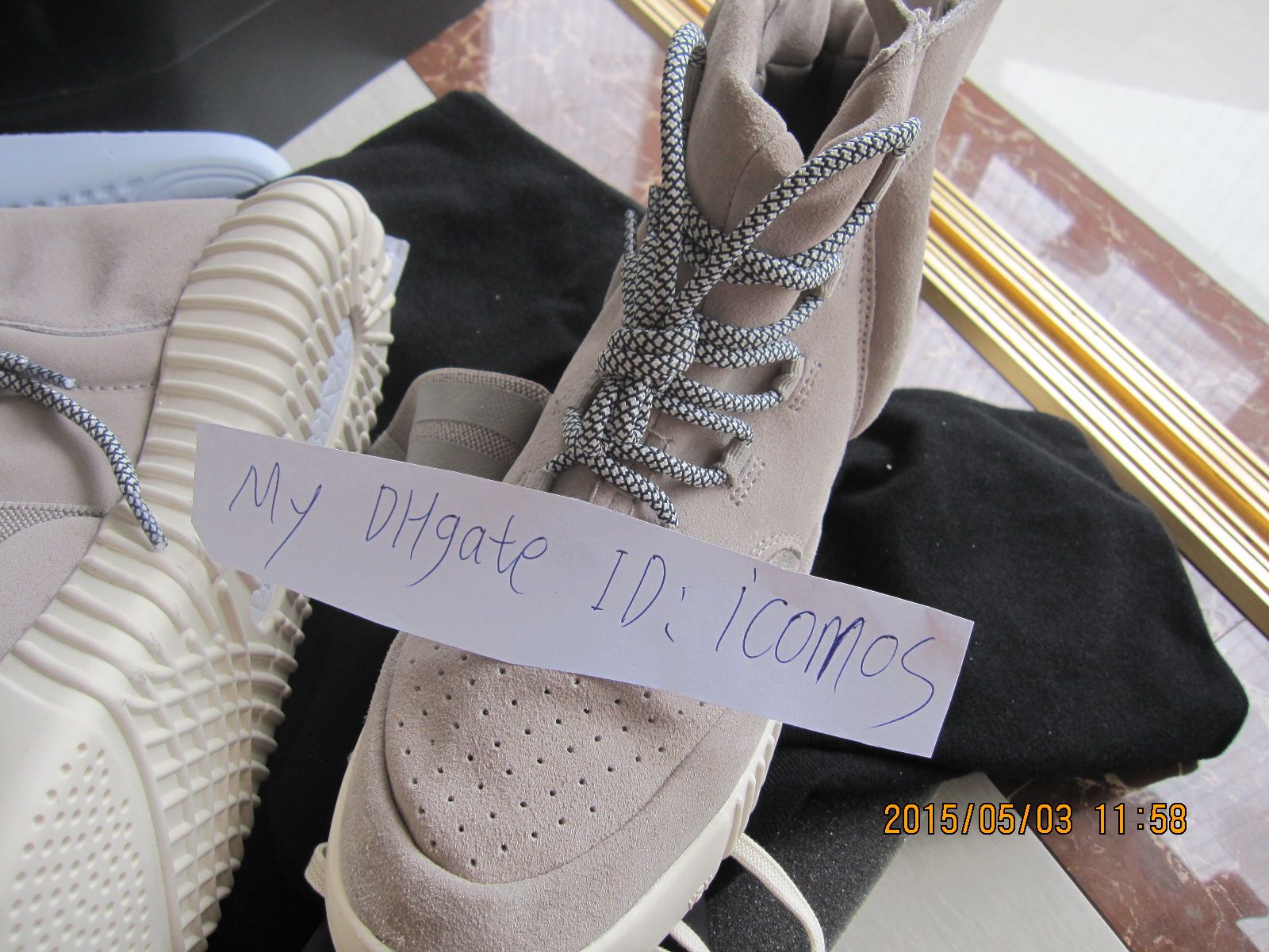 yeezy 750 dhgate