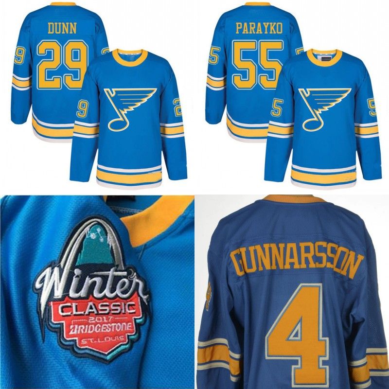 mens winter classic blues jersey