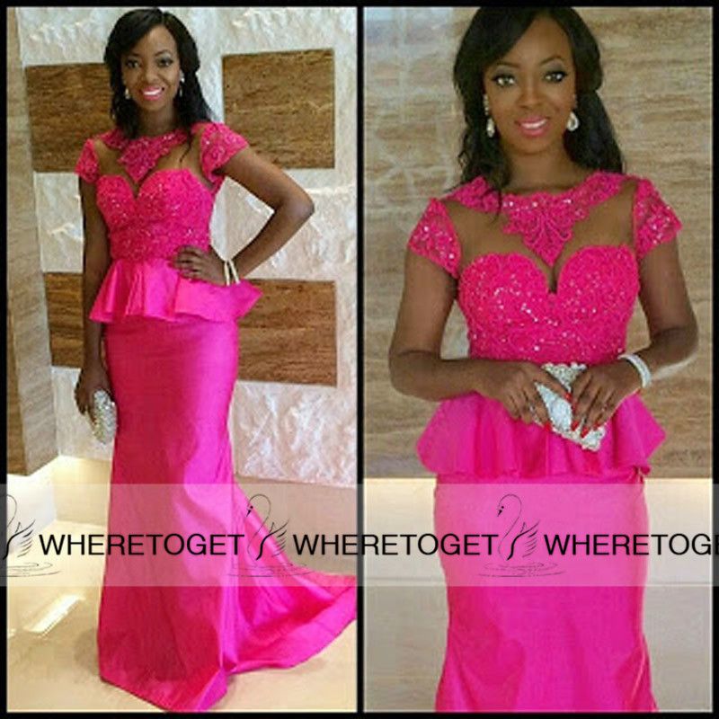 peplum aso ebi styles