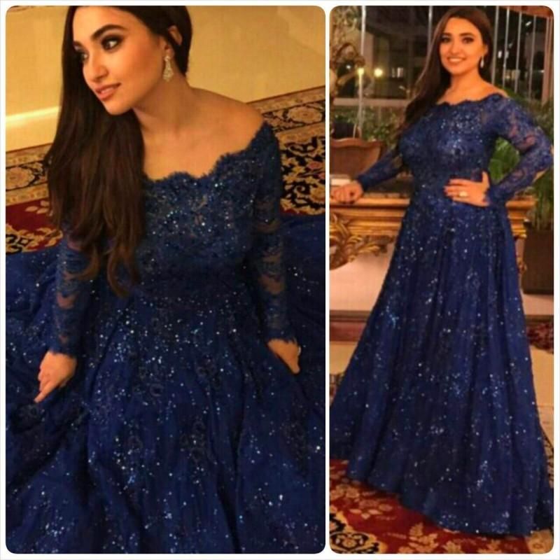 navy blue dress with silver sequins