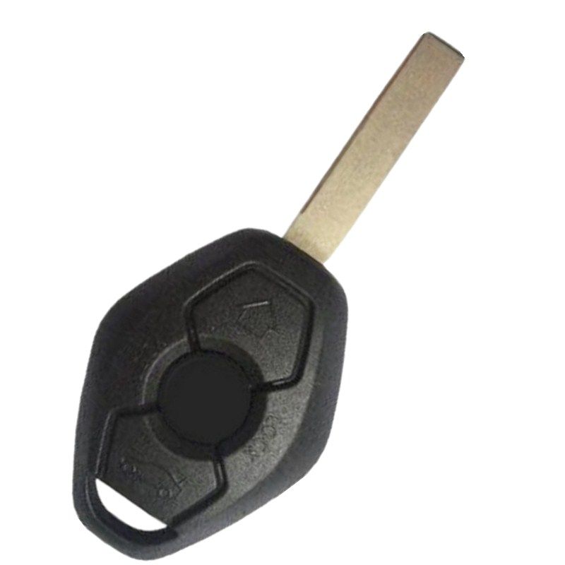 New Uncut Blade Keyless Entry Remote Shell Replacement For BMW 3 5 7 LX8 FZV