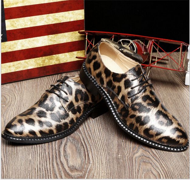 Animal print dress shoes Clearance