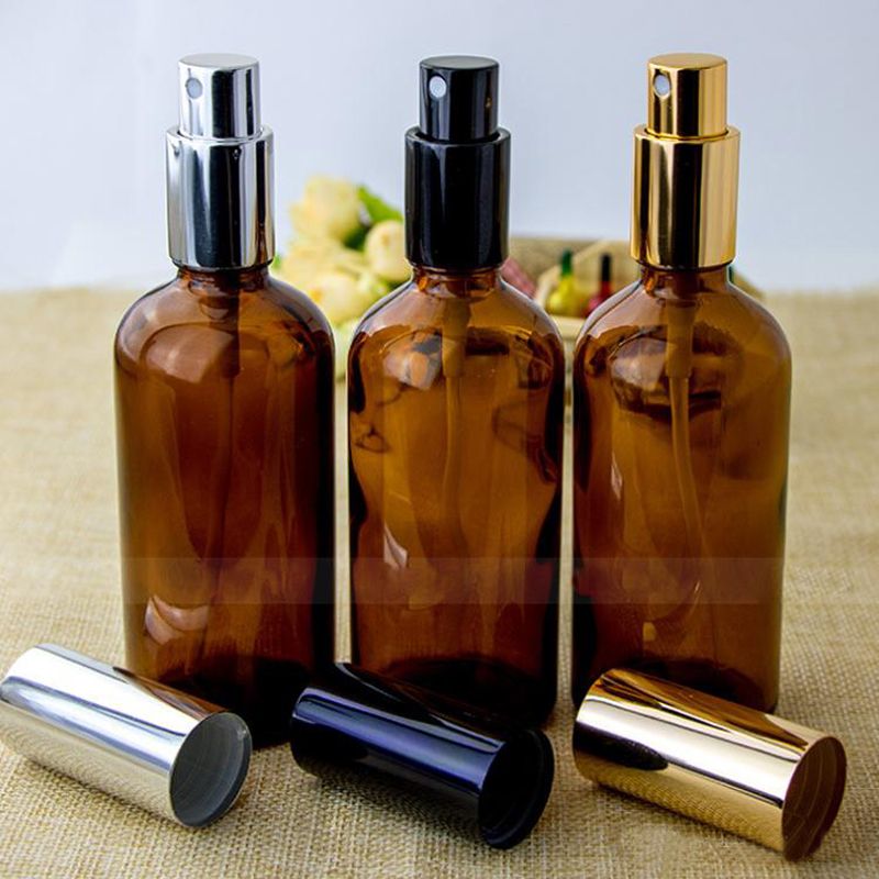 amber spray bottles wholesale