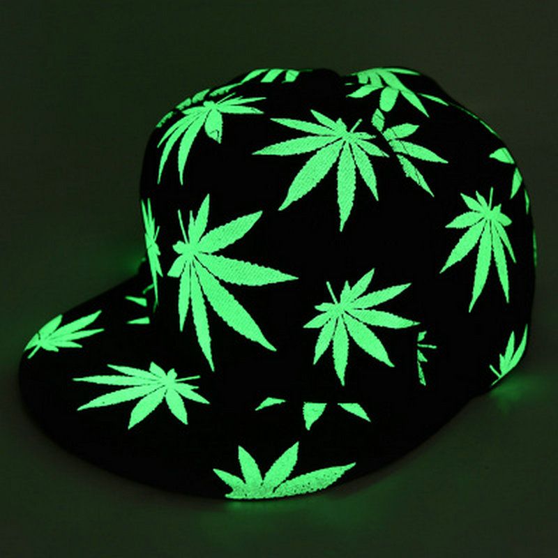 glow snapback