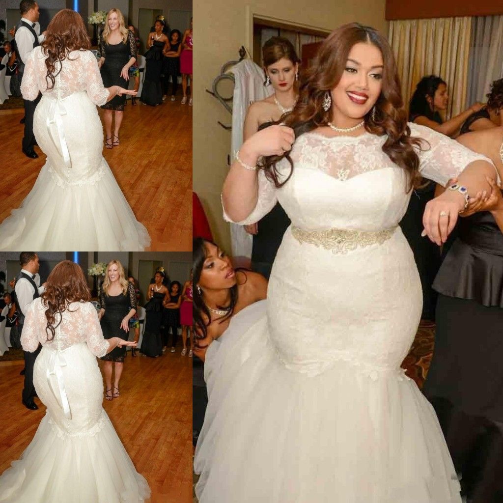 custom plus size wedding dresses